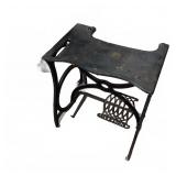 Cast Iron Treadle Sewing Machine Base