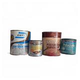 Wood Varnishes & Finishes Assortment
