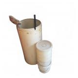 Utility Barrels, Buckets & Garden Tools Assortment