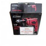 Tool Shop 1/2' Hammer Drill with Box