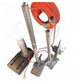 2 Base & Stand Assemblies, 1 Stand Only