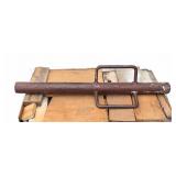 Steel Fence Post Driver with Dual Handles