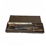 Metal Box With Hand Files & Rasps