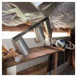 Cres Cor Heat Lamp Food Warmer Fixture