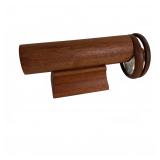 Handcrafted Wooden Kaleidoscope Floral Wheel
