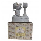 Precious Moments White Christmas Music Box