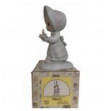 Precious Moments December Girl Figurine