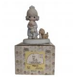 Precious Moments 105643 You're Not Around Figurine