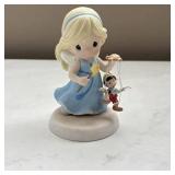 Precious Moments Disney Blue Fairy & Pinocchio