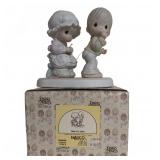 Precious Moments Sew In Love 106844 Figurine
