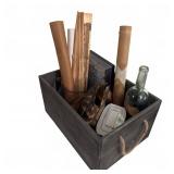 Vintage Nautical & Nature Collectibles Box