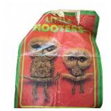 Little Hooters Owl Macrame Craft Kit by BMT #122