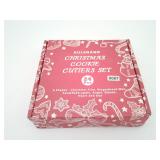 Kulenand 24 Piece Christmas COOKIE CUTTER Set NEW