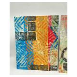 2 Pretty Clay Monoprints