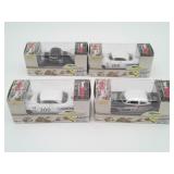4 Team Caliber 1:64 Die Cast Cars