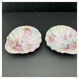 Pair of Norleans Japan Vanity / Ring Dishes