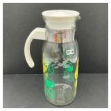 Pyrex Lemon & Lime Juice Pitcher w/Lid 1 QT