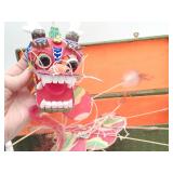 Oriental Dragon Puppet / Kite in A Box