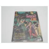 The Twilight Zone  Aug.1973 Gold Key Comic Book
