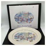Proctor Gamble 2011 Annual Gift 16' PLATTER NICE