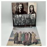 2 Albums Foreigner Double Vision Good