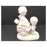 Precious Moment Walking By Faith 1979*