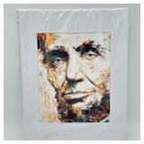 Cat Clausen Signed & Numbered Print LINCOLN *