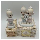 2 Precious Moments in Boxes 1981 & 1983