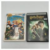 2 DVD's Harry Potter & El Dorado