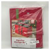 Christmas Figurine Storage Box NEW