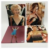 Four 8'x 10' Promo Pics of Leading Ladies