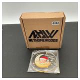 Baby's FIRST CHRISTMAS Glass Ornament