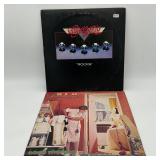 2 Albums Aerosmith ROCKS, REO Speedwagon