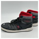 Leviï¿½s Brand High Top Tennis Shoes Size 10