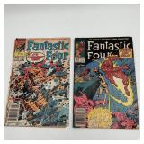 2 Fantastic Four Comic Books 1985