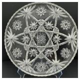 Anchor Hocking 13.5' Star of David Serving Plate