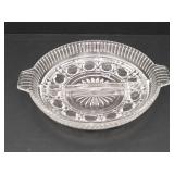 Federal Glass Windsor 2 Part Relish Dish