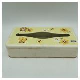 Old Metal Wall Mount Ransburg Tissue Box Holder