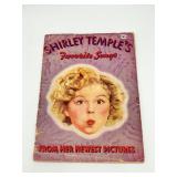 Shirley Temples Favorite Songs Book