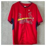 St Louis Cardinal CARPENTER Shirt Looks to Be L