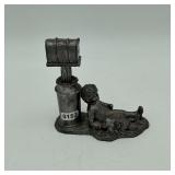 Michael Ricker Pewter Figurine Numbered Edition