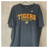 Missouri Tigers Pro Edge T-Shirt size Med.