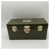 UNION Army Green Metal Lock Box*