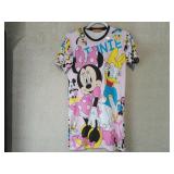 Minnie Disney Long Shirt Sleeper Ann's Kids 13
