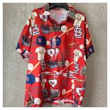 Cool St Louis Cardinal Shirt XL