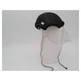 Vintage Jerri-Jo Hats Black with Black Veil