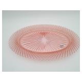 Anchor Miss America Pink Depression Glass Serving