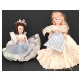 2 Vintage Sleepy Eyed Baby Doll