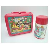 Aladdin SUPER MARIO BROS Lunch Box w/Thermos