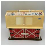 Fisher Price 1967 Play Family Farm Barn*